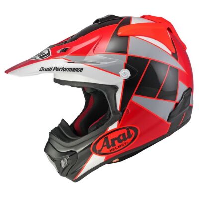 Arai MX-V EVO Peak Red off-road helma vel.M